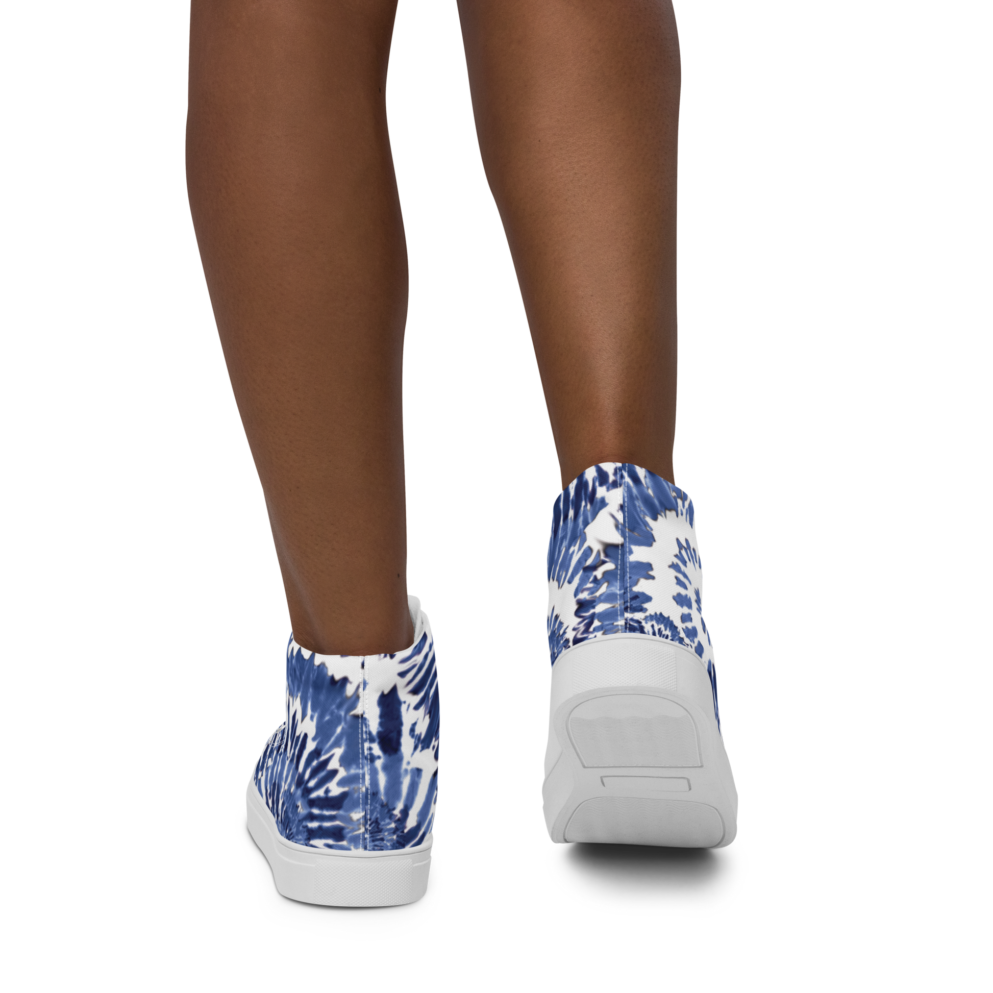 Women’s high top canvas shoes - SoarX Sneakers Refine Zone