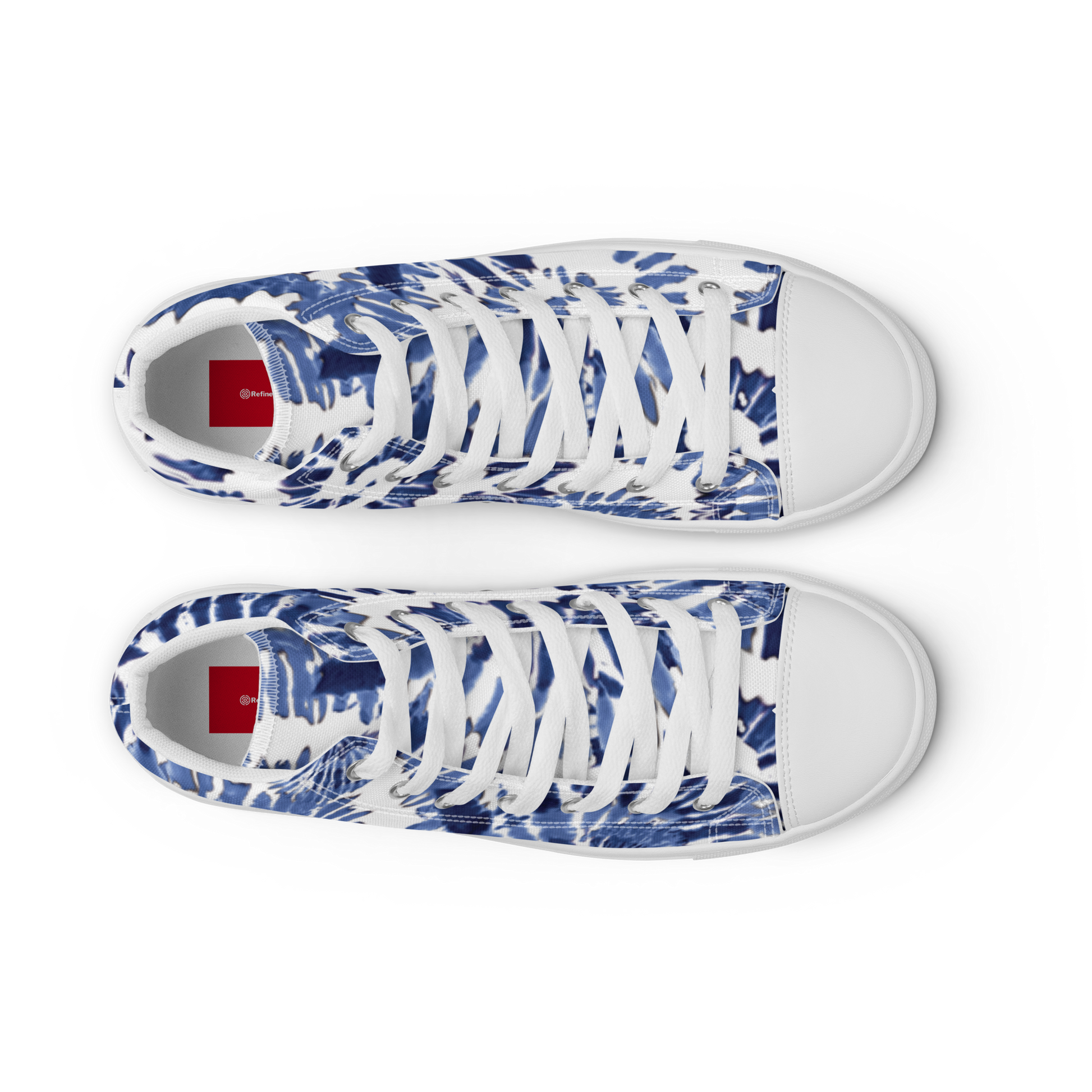 Women’s high top canvas shoes - SoarX Sneakers Refine Zone