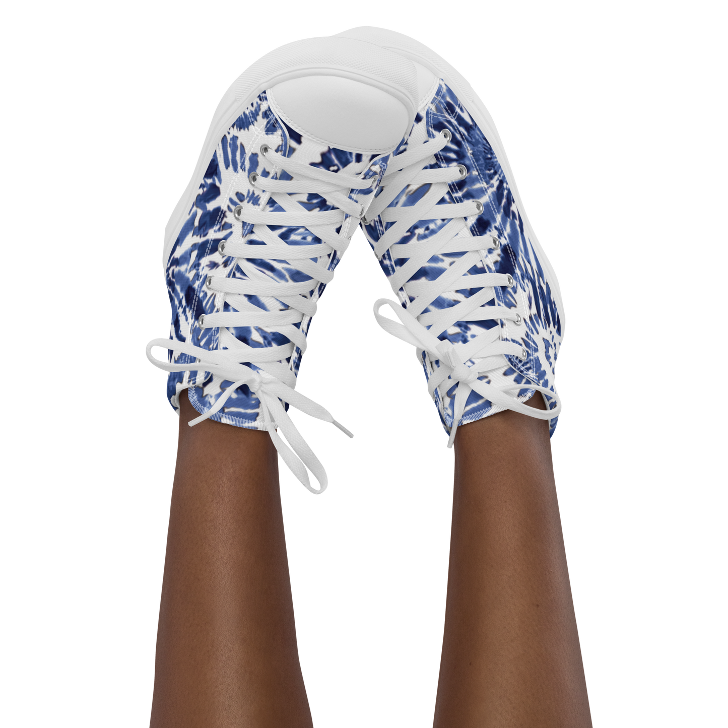 Women’s high top canvas shoes - SoarX Sneakers Refine Zone