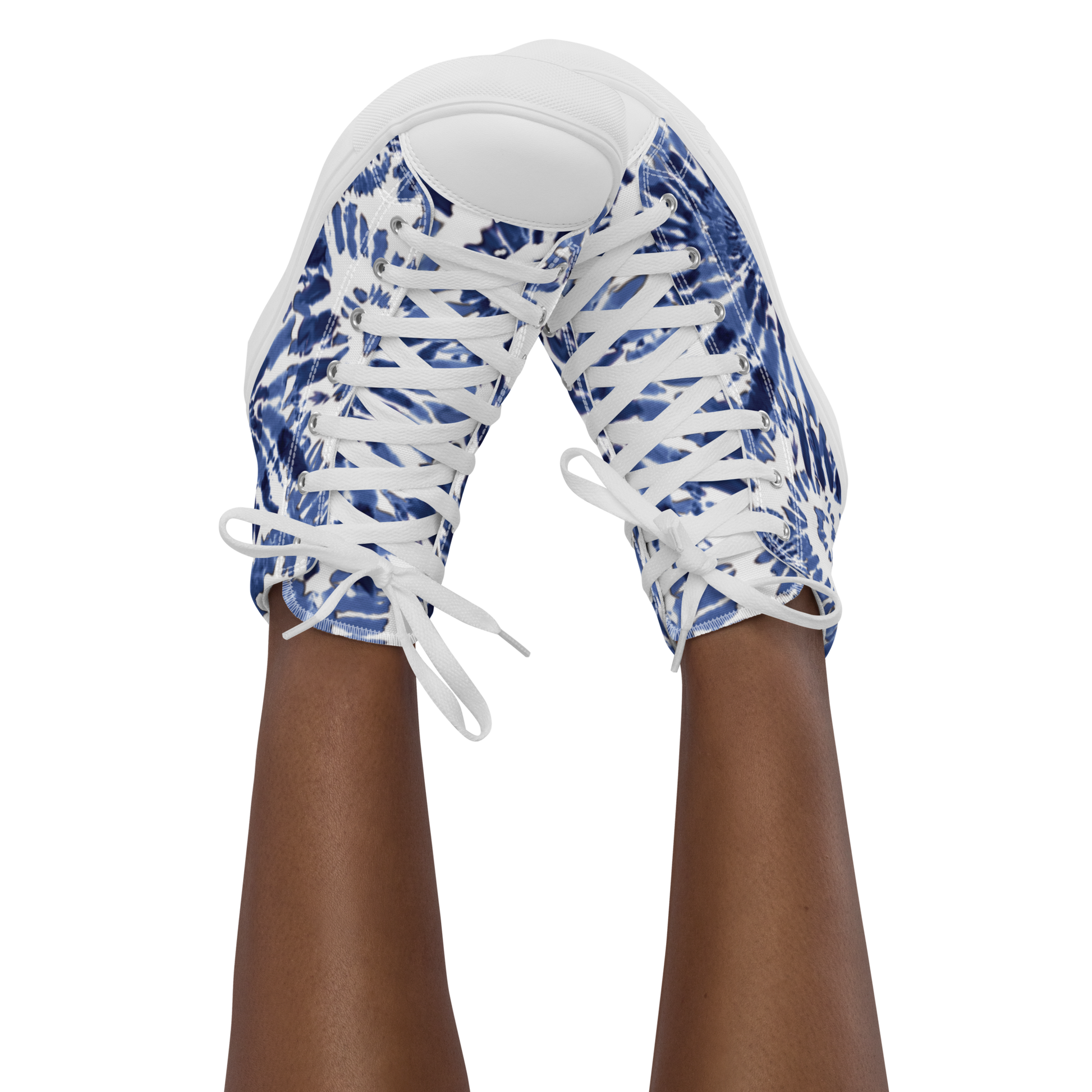 Women’s high top canvas shoes - SoarX Sneakers Refine Zone