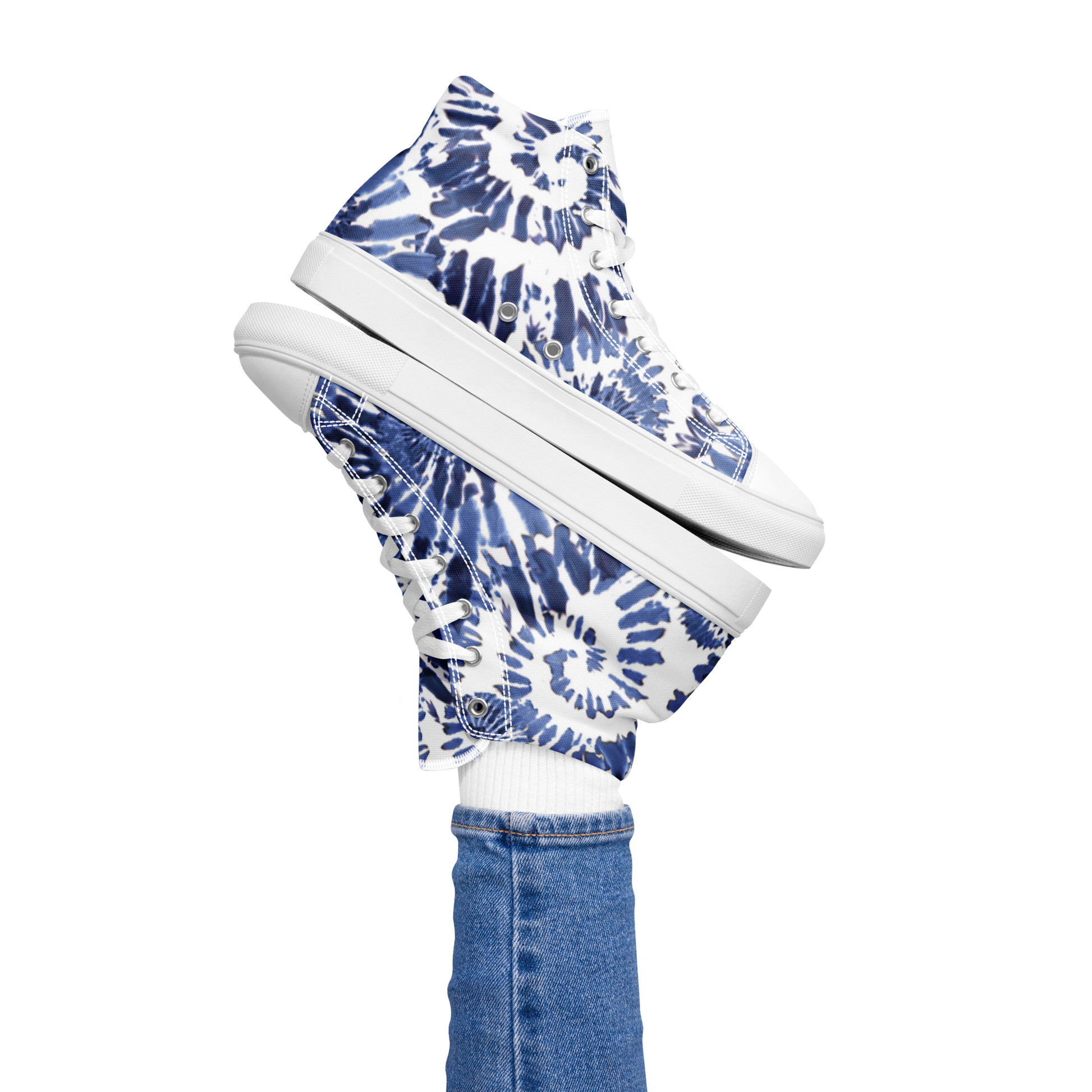 Women’s high top canvas shoes - SoarX Sneakers Refine Zone