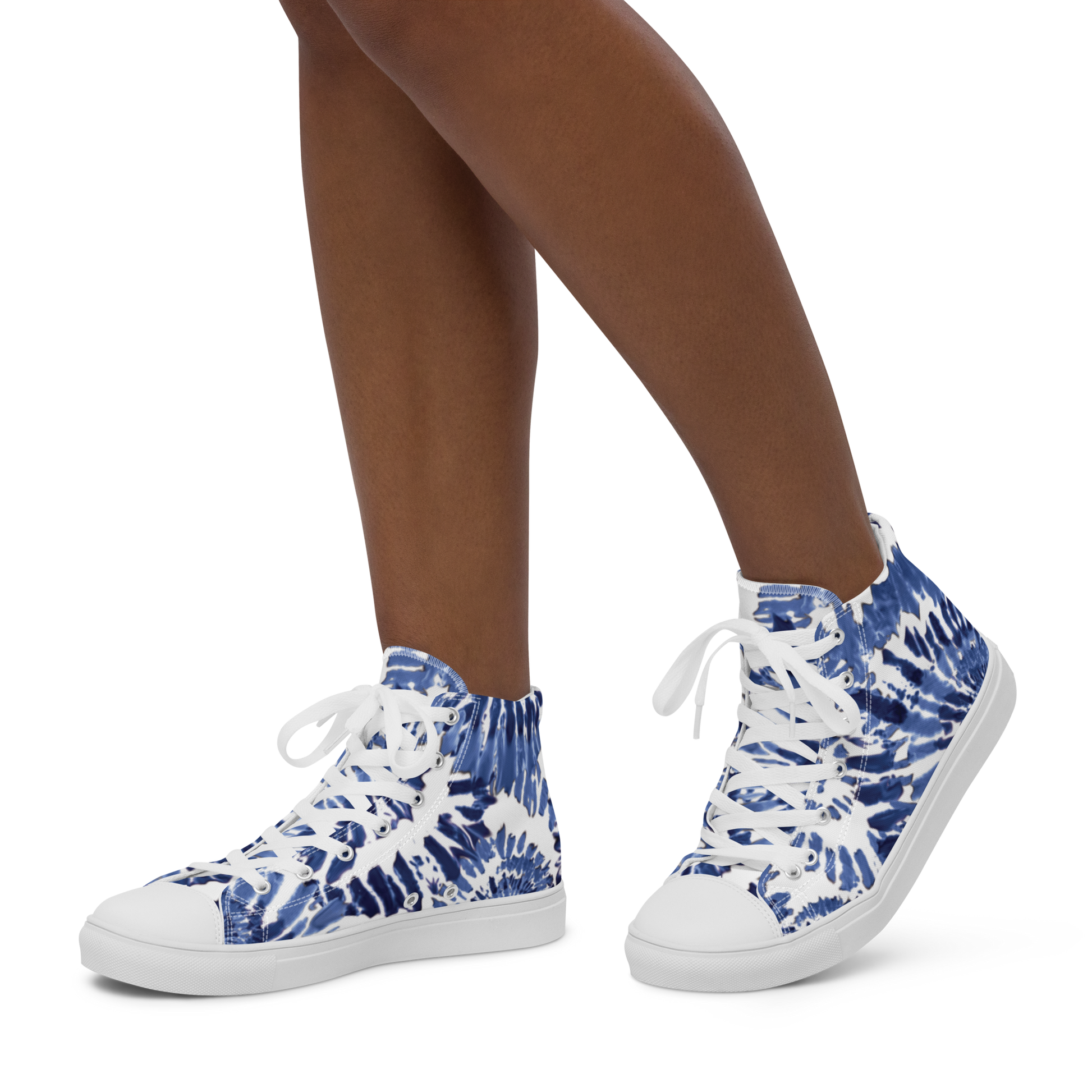 Women’s high top canvas shoes - SoarX Sneakers Refine Zone
