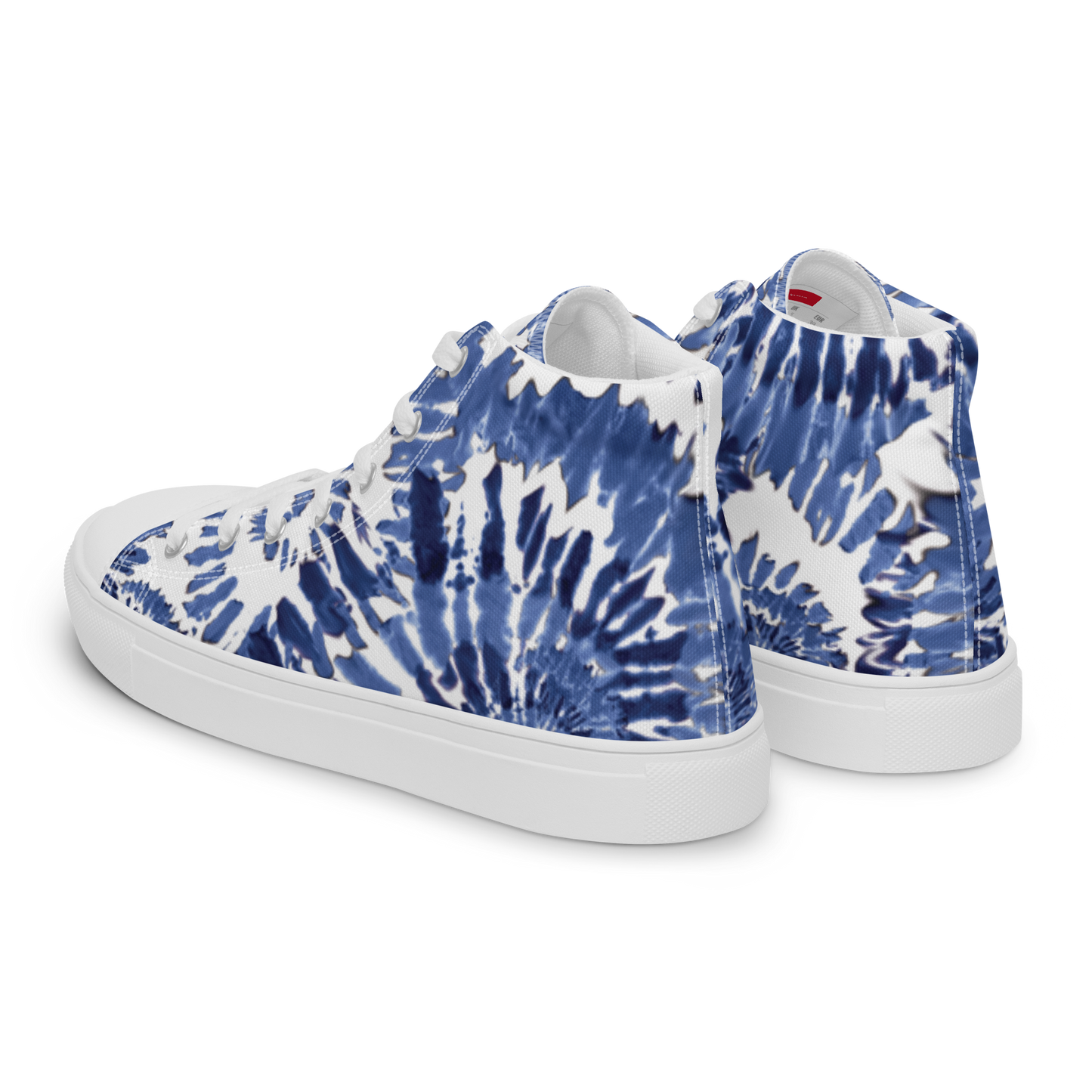 Women’s high top canvas shoes - SoarX Sneakers Refine Zone