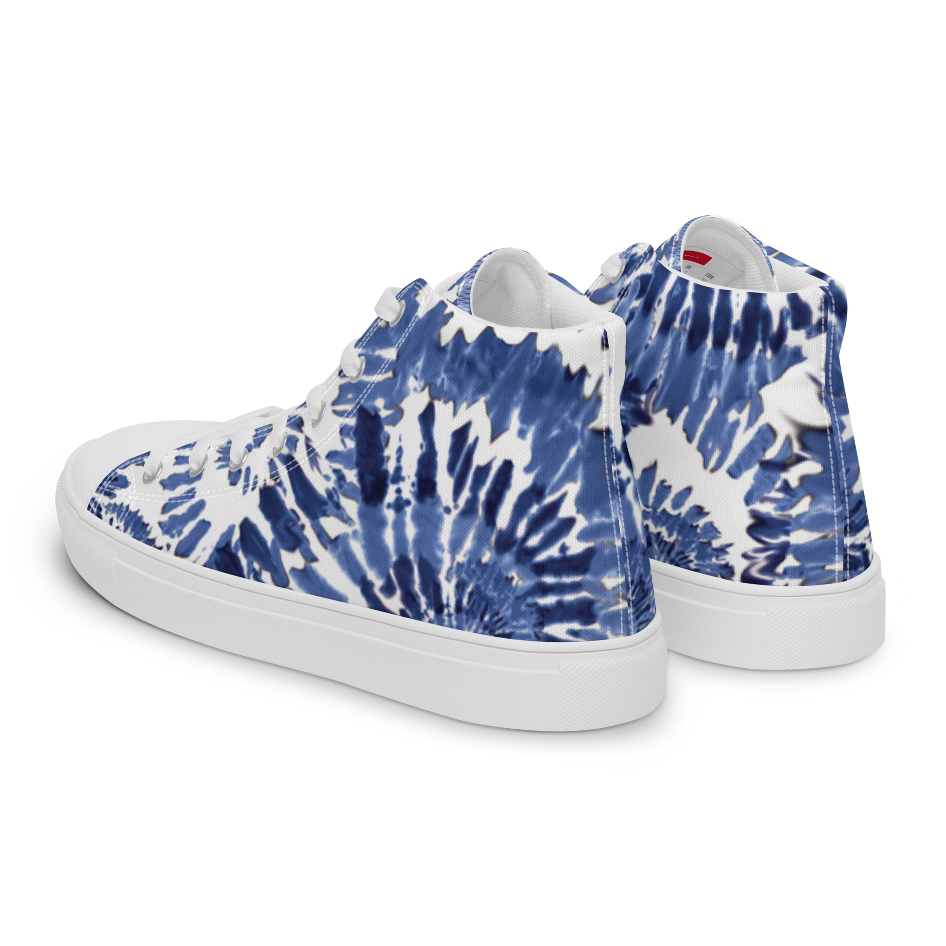 Women’s high top canvas shoes - SoarX Sneakers Refine Zone