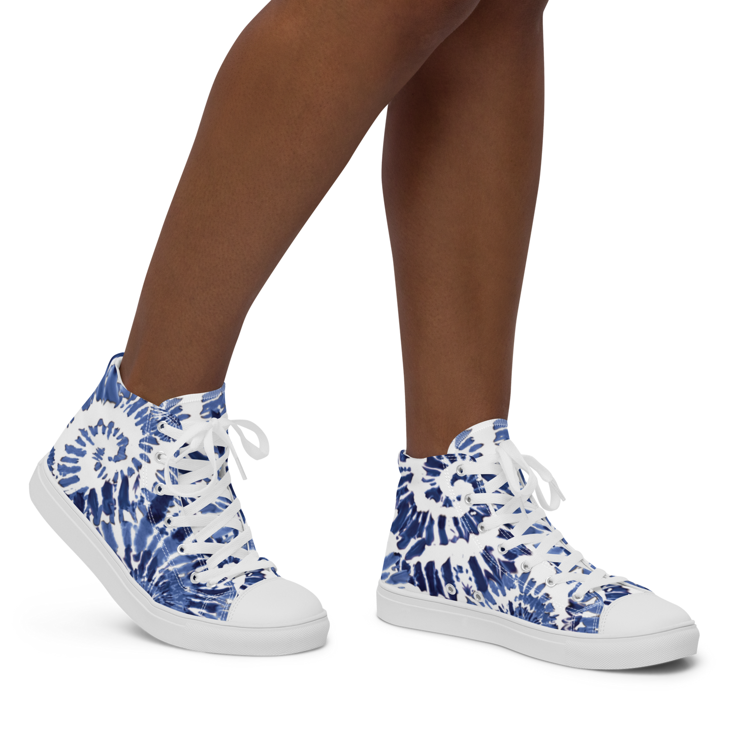 Women’s high top canvas shoes - SoarX Sneakers Refine Zone