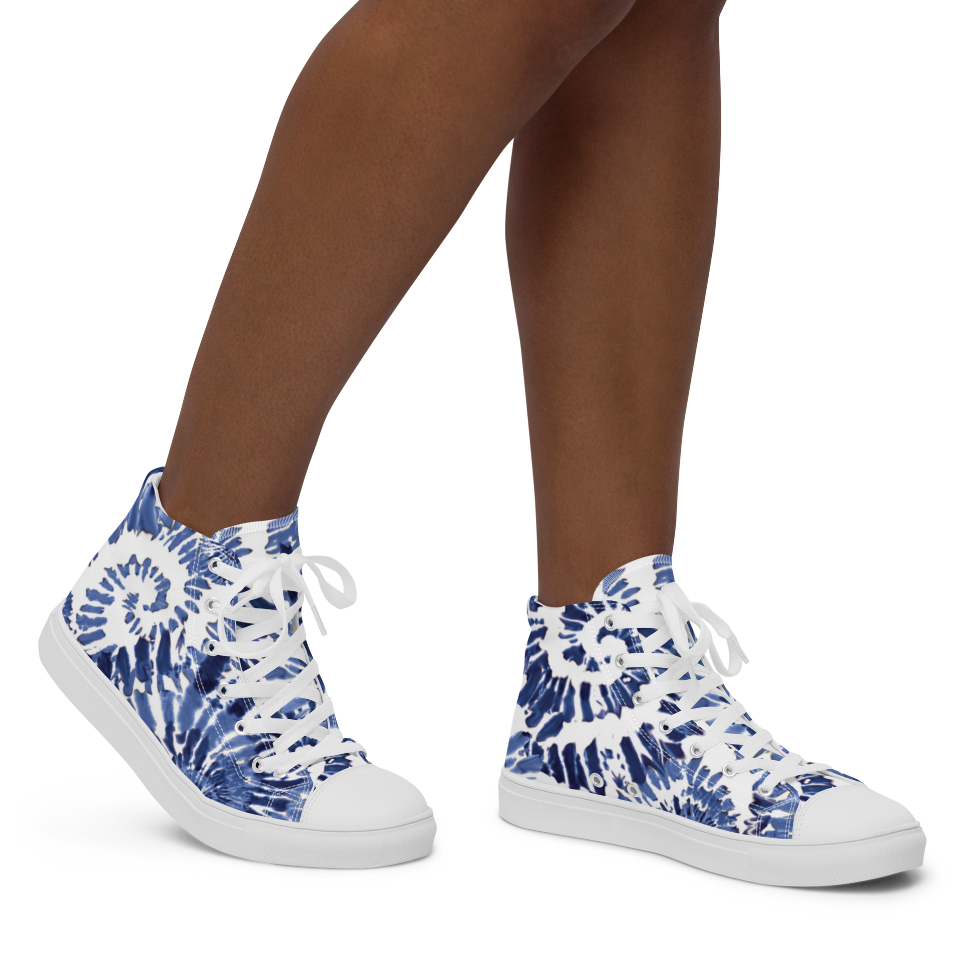 Women’s high top canvas shoes - SoarX Sneakers Refine Zone