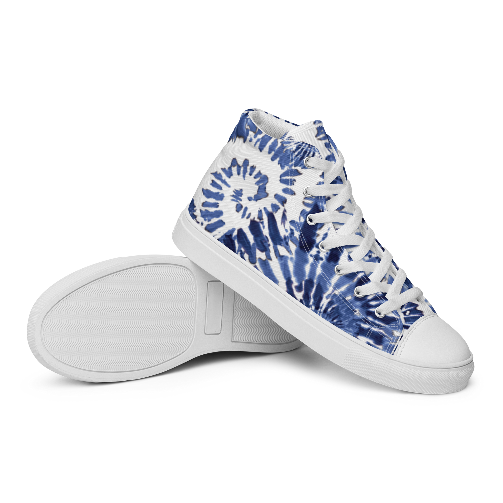 Women’s high top canvas shoes - SoarX Sneakers Refine Zone