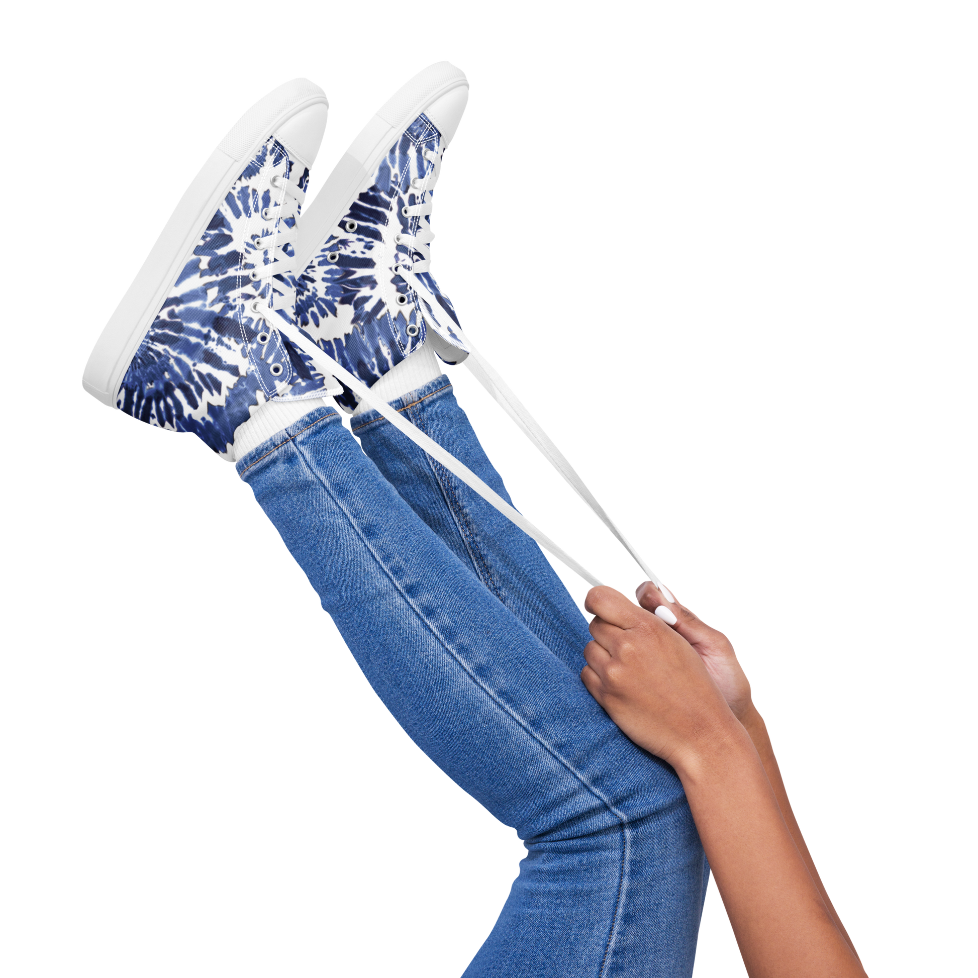Women’s high top canvas shoes - SoarX Sneakers Refine Zone