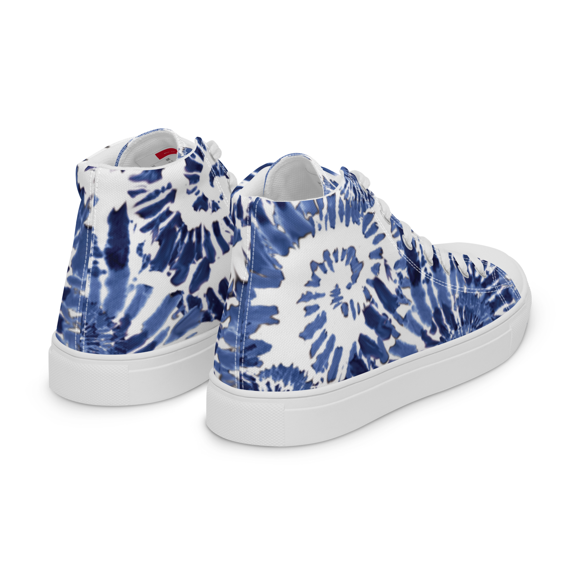 Women’s high top canvas shoes - SoarX Sneakers Refine Zone