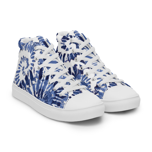 Women’s high top canvas shoes - SoarX Sneakers Refine Zone